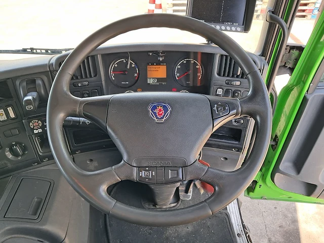 Vuilniswagen scania, p310, bouwjaar 2013 - afbeelding 21 van  48