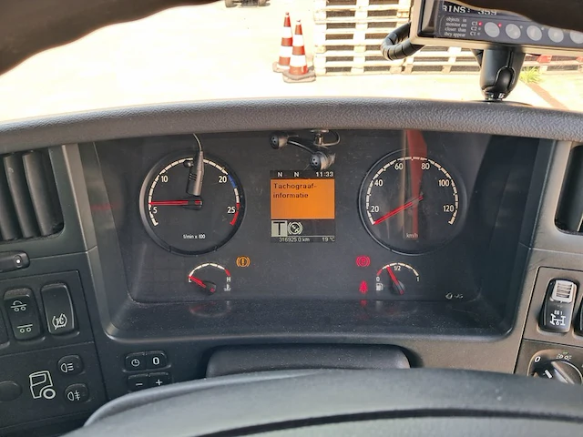 Vuilniswagen scania, p310, bouwjaar 2013 - afbeelding 28 van  48