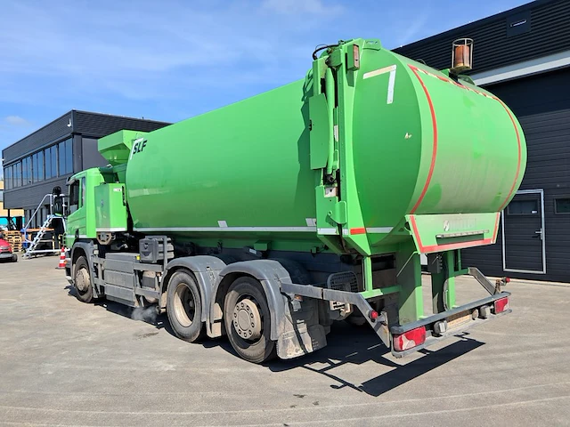 Vuilniswagen scania, p310, bouwjaar 2013 - afbeelding 23 van  48