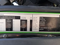 Vuilniswagen scania, p310, bouwjaar 2013 - afbeelding 42 van  48