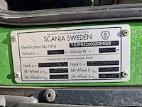 Vuilniswagen scania, p310, bouwjaar 2013 - afbeelding 43 van  48
