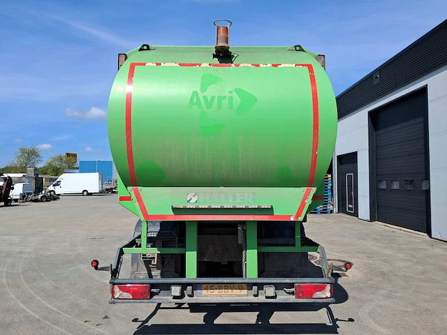 Vuilniswagen scania, p310, bouwjaar 2013 - afbeelding 34 van  48