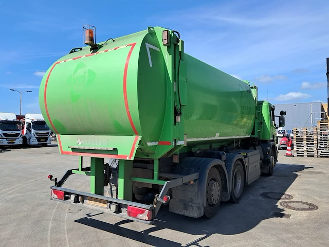 Vuilniswagen scania, p310, bouwjaar 2013 - afbeelding 44 van  48