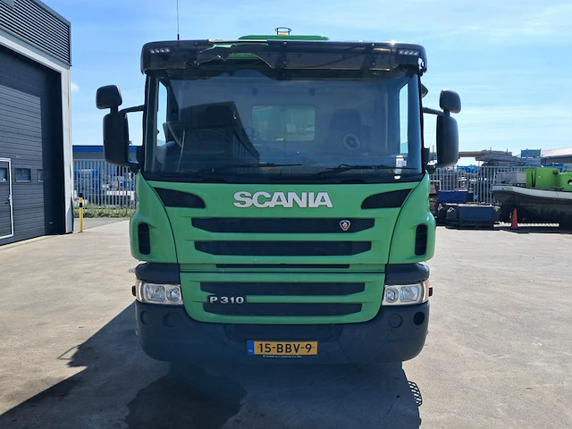 Vuilniswagen scania, p310, bouwjaar 2013 - afbeelding 46 van  48