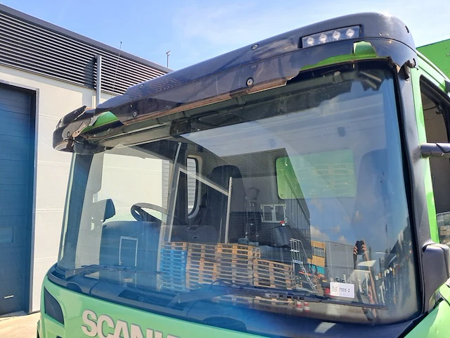 Vuilniswagen scania, p310, bouwjaar 2013 - afbeelding 47 van  48