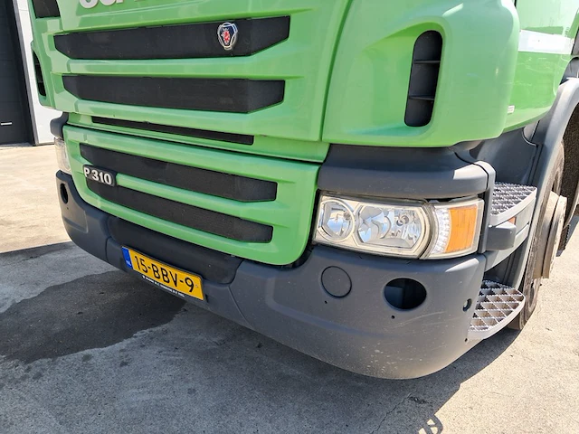 Vuilniswagen scania, p310, bouwjaar 2013 - afbeelding 48 van  48