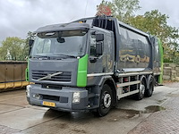 Vuilniswagen, volvo, fe 6x2r met opbouw achterlader geesinknorba gpm iii v 20h25, 2012 - afbeelding 4 van  42