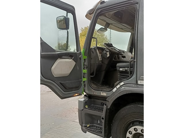 Vuilniswagen, volvo, fe 6x2r met opbouw achterlader geesinknorba gpm iii v 20h25, 2012 - afbeelding 6 van  42