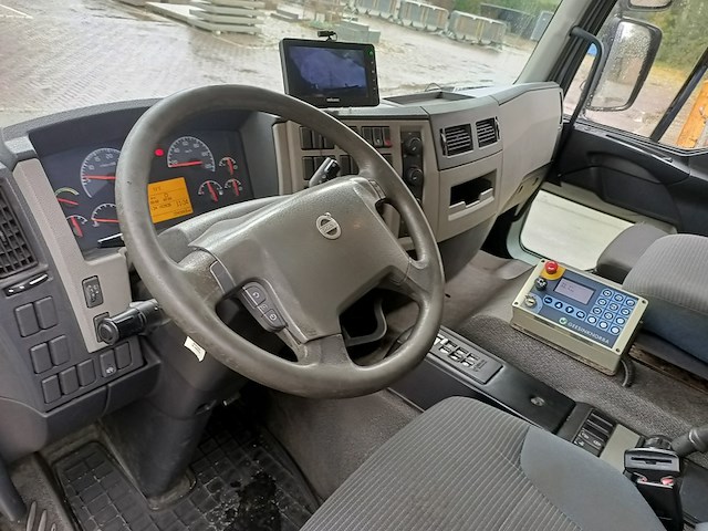 Vuilniswagen, volvo, fe 6x2r met opbouw achterlader geesinknorba gpm iii v 20h25, 2012 - afbeelding 10 van  42