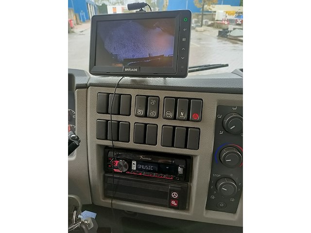 Vuilniswagen, volvo, fe 6x2r met opbouw achterlader geesinknorba gpm iii v 20h25, 2012 - afbeelding 18 van  42