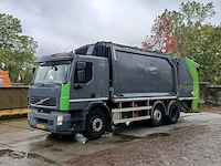 Vuilniswagen, volvo, fe 6x2r met opbouw achterlader geesinknorba gpm iii v 20h25, 2012 - afbeelding 12 van  42