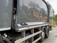 Vuilniswagen, volvo, fe 6x2r met opbouw achterlader geesinknorba gpm iii v 20h25, 2012 - afbeelding 24 van  42