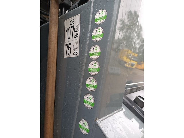 Vuilniswagen, volvo, fe 6x2r met opbouw achterlader geesinknorba gpm iii v 20h25, 2012 - afbeelding 27 van  42