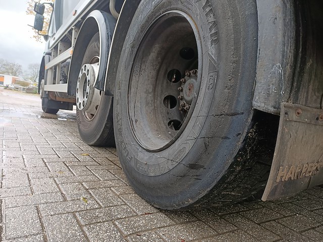 Vuilniswagen, volvo, fe 6x2r met opbouw achterlader geesinknorba gpm iii v 20h25, 2012 - afbeelding 29 van  42