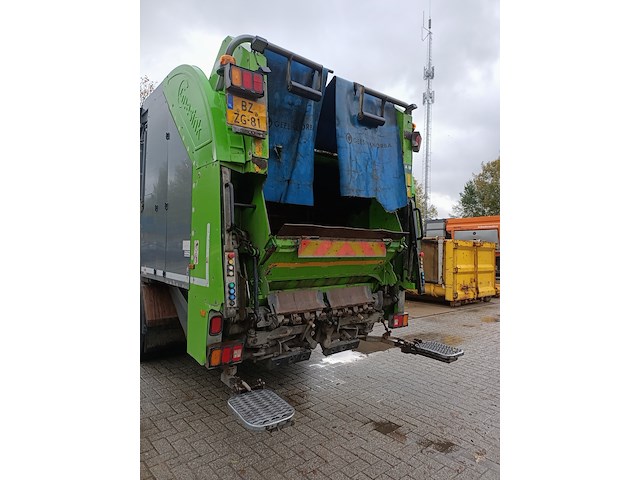 Vuilniswagen, volvo, fe 6x2r met opbouw achterlader geesinknorba gpm iii v 20h25, 2012 - afbeelding 30 van  42