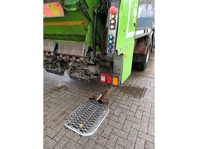 Vuilniswagen, volvo, fe 6x2r met opbouw achterlader geesinknorba gpm iii v 20h25, 2012 - afbeelding 32 van  42