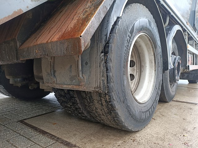 Vuilniswagen, volvo, fe 6x2r met opbouw achterlader geesinknorba gpm iii v 20h25, 2012 - afbeelding 33 van  42