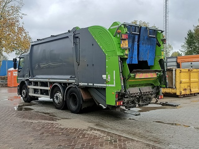 Vuilniswagen, volvo, fe 6x2r met opbouw achterlader geesinknorba gpm iii v 20h25, 2012 - afbeelding 23 van  42
