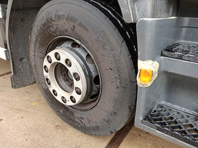 Vuilniswagen, volvo, fe 6x2r met opbouw achterlader geesinknorba gpm iii v 20h25, 2012 - afbeelding 36 van  42