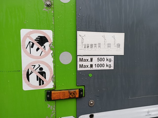 Vuilniswagen, volvo, fe 6x2r met opbouw achterlader geesinknorba gpm iii v 20h25, 2012 - afbeelding 37 van  42