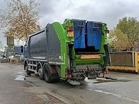 Vuilniswagen, volvo, fe 6x2r met opbouw achterlader geesinknorba gpm iii v 20h25, 2012 - afbeelding 38 van  42