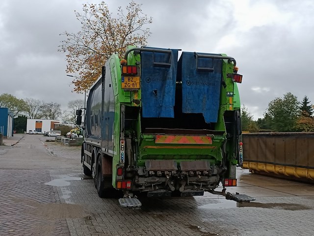 Vuilniswagen, volvo, fe 6x2r met opbouw achterlader geesinknorba gpm iii v 20h25, 2012 - afbeelding 39 van  42