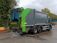 Vuilniswagen, volvo, fe 6x2r met opbouw achterlader geesinknorba gpm iii v 20h25, 2012 - afbeelding 40 van  42