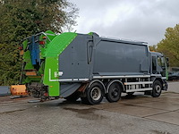 Vuilniswagen, volvo, fe 6x2r met opbouw achterlader geesinknorba gpm iii v 20h25, 2012 - afbeelding 41 van  42