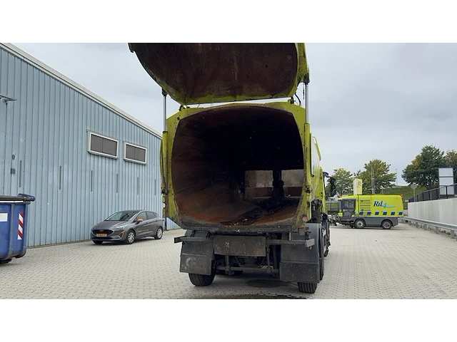 Vuilniswagen zijlader iveco, at260s31y/ps eev opbouw haller slf 22m³, bouwjaar 2011 - afbeelding 3 van  56