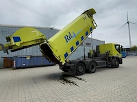Vuilniswagen zijlader iveco, at260s31y/ps eev opbouw haller slf 22m³, bouwjaar 2011 - afbeelding 6 van  56