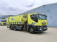 Vuilniswagen zijlader iveco, at260s31y/ps eev opbouw haller slf 22m³, bouwjaar 2011 - afbeelding 11 van  56