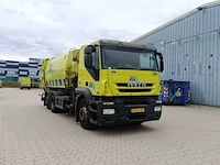 Vuilniswagen zijlader iveco, at260s31y/ps eev opbouw haller slf 22m³, bouwjaar 2011 - afbeelding 13 van  56