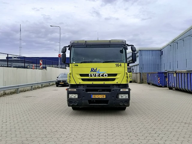 Vuilniswagen zijlader iveco, at260s31y/ps eev opbouw haller slf 22m³, bouwjaar 2011 - afbeelding 14 van  56