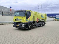 Vuilniswagen zijlader iveco, at260s31y/ps eev opbouw haller slf 22m³, bouwjaar 2011 - afbeelding 15 van  56