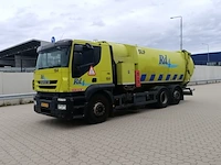 Vuilniswagen zijlader iveco, at260s31y/ps eev opbouw haller slf 22m³, bouwjaar 2011 - afbeelding 16 van  56