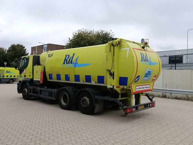 Vuilniswagen zijlader iveco, at260s31y/ps eev opbouw haller slf 22m³, bouwjaar 2011 - afbeelding 17 van  56