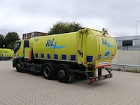 Vuilniswagen zijlader iveco, at260s31y/ps eev opbouw haller slf 22m³, bouwjaar 2011 - afbeelding 17 van  56