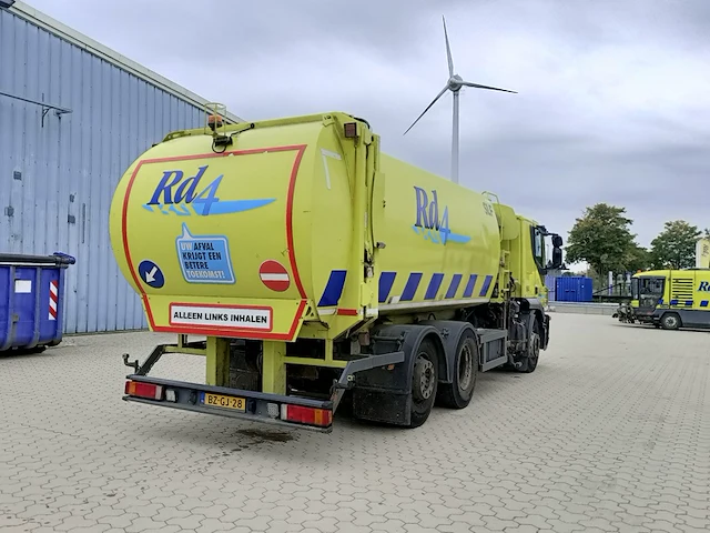 Vuilniswagen zijlader iveco, at260s31y/ps eev opbouw haller slf 22m³, bouwjaar 2011 - afbeelding 20 van  56