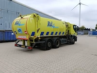 Vuilniswagen zijlader iveco, at260s31y/ps eev opbouw haller slf 22m³, bouwjaar 2011 - afbeelding 21 van  56