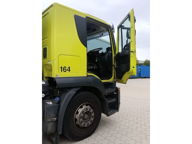 Vuilniswagen zijlader iveco, at260s31y/ps eev opbouw haller slf 22m³, bouwjaar 2011 - afbeelding 22 van  56