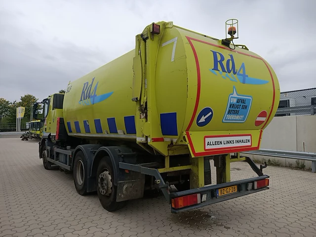 Vuilniswagen zijlader iveco, at260s31y/ps eev opbouw haller slf 22m³, bouwjaar 2011 - afbeelding 43 van  56