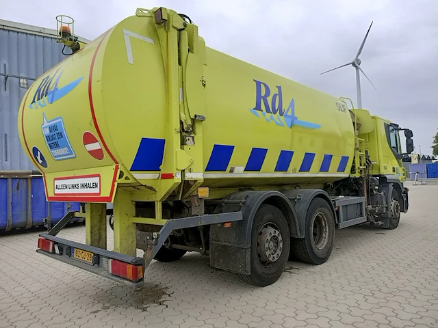 Vuilniswagen zijlader iveco, at260s31y/ps eev opbouw haller slf 22m³, bouwjaar 2011 - afbeelding 44 van  56
