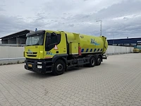 Vuilniswagen zijlader iveco, at260s31y/ps eev opbouw haller slf 22m³, bouwjaar 2011 - afbeelding 34 van  56