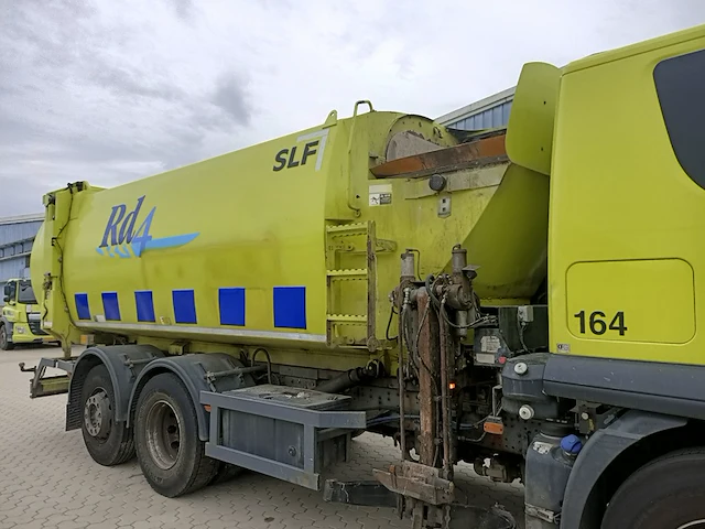 Vuilniswagen zijlader iveco, at260s31y/ps eev opbouw haller slf 22m³, bouwjaar 2011 - afbeelding 48 van  56