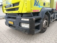 Vuilniswagen zijlader iveco, at260s31y/ps eev opbouw haller slf 22m³, bouwjaar 2011 - afbeelding 50 van  56
