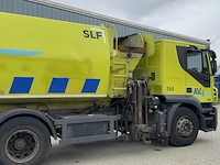 Vuilniswagen zijlader iveco, at260s31y/ps eev opbouw haller slf 22m³, bouwjaar 2011 - afbeelding 45 van  56