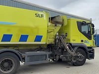Vuilniswagen zijlader iveco, at260s31y/ps eev opbouw haller slf 22m³, bouwjaar 2011 - afbeelding 53 van  56