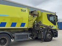 Vuilniswagen zijlader iveco, at260s31y/ps eev opbouw haller slf 22m³, bouwjaar 2011 - afbeelding 54 van  56