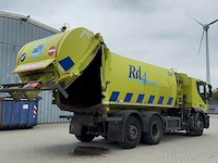 Vuilniswagen zijlader iveco, at260s31y/ps eev opbouw haller slf 22m³, bouwjaar 2011 - afbeelding 55 van  56