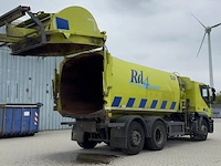 Vuilniswagen zijlader iveco, at260s31y/ps eev opbouw haller slf 22m³, bouwjaar 2011 - afbeelding 56 van  56